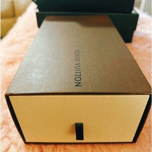 Louis Vuitton Original Package Empty Box